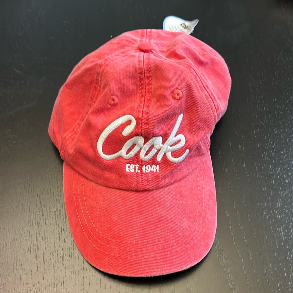 Cook Adams Hat NWT